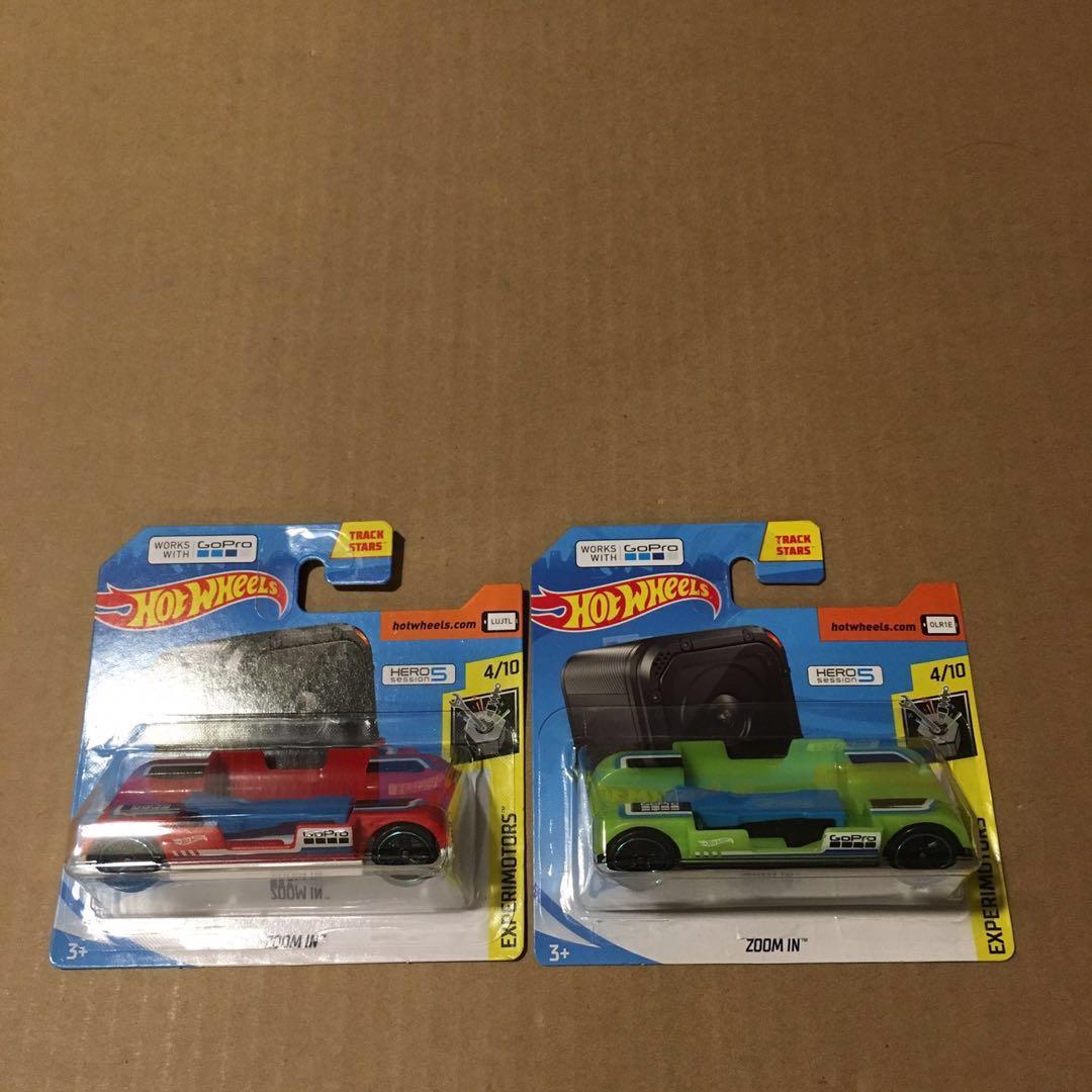 hot wheels experimotors gopro