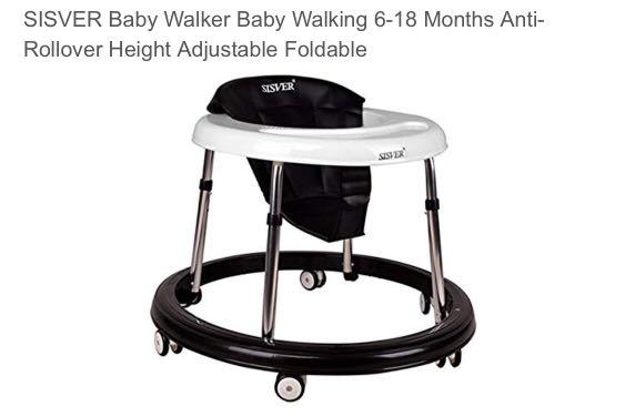Sisver deals baby walker