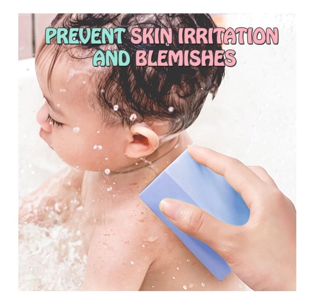 Skin Exfoliating Shower Sponge, Beauty & Personal Care, Face, Face Care