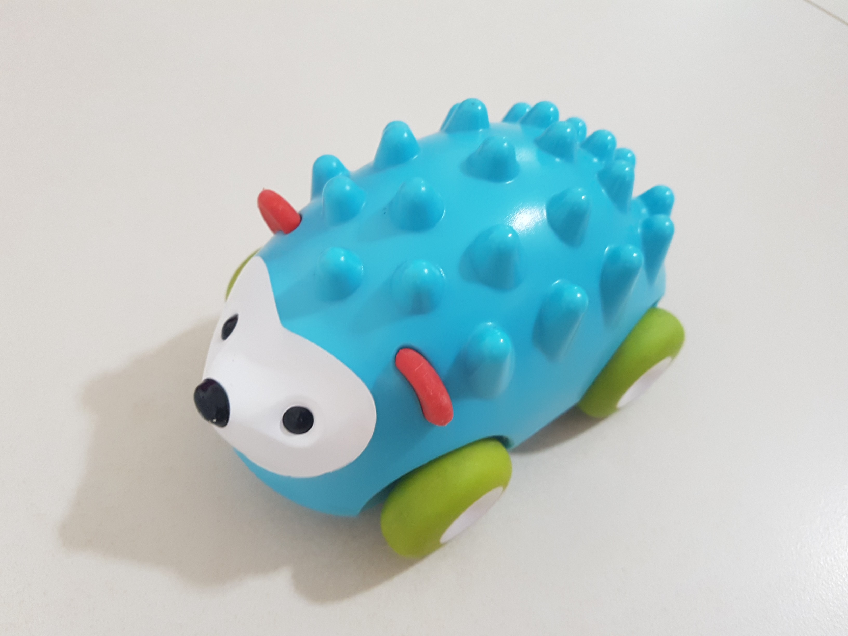 Skip Hop explore and more pull and go car hedgehog Babies