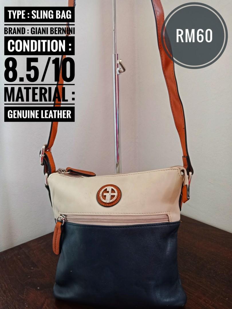 Sling bag Giani Bernini