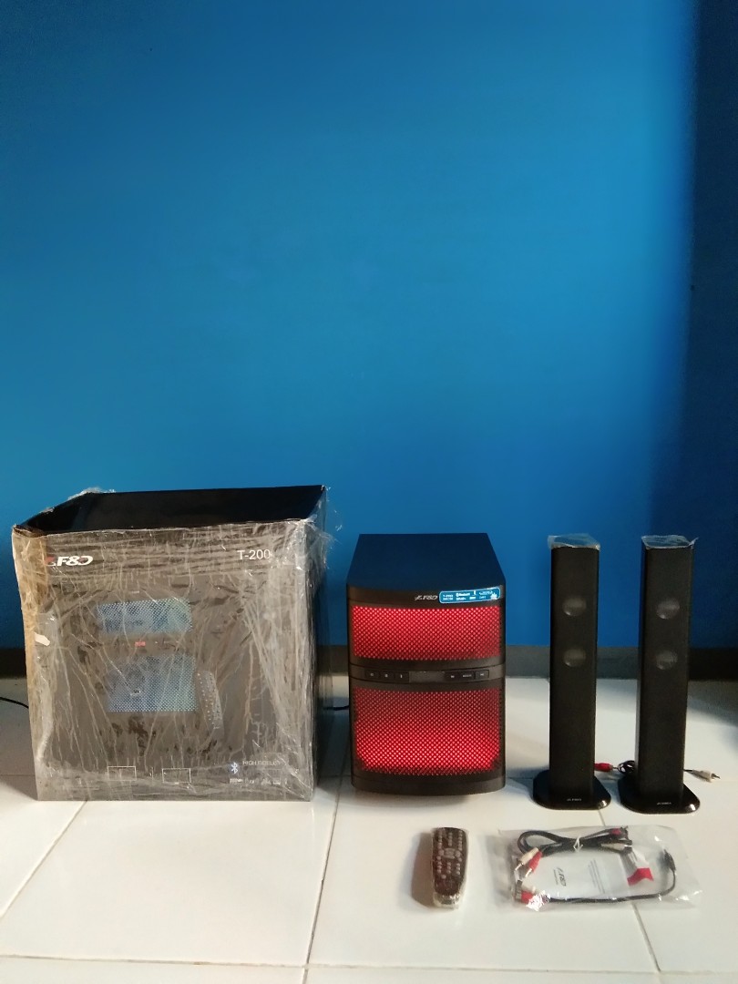 SoundBar Fenda F\u0026D T200X bluetooth home 