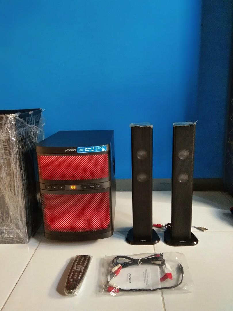 SoundBar Fenda F D T200X bluetooth home speaker