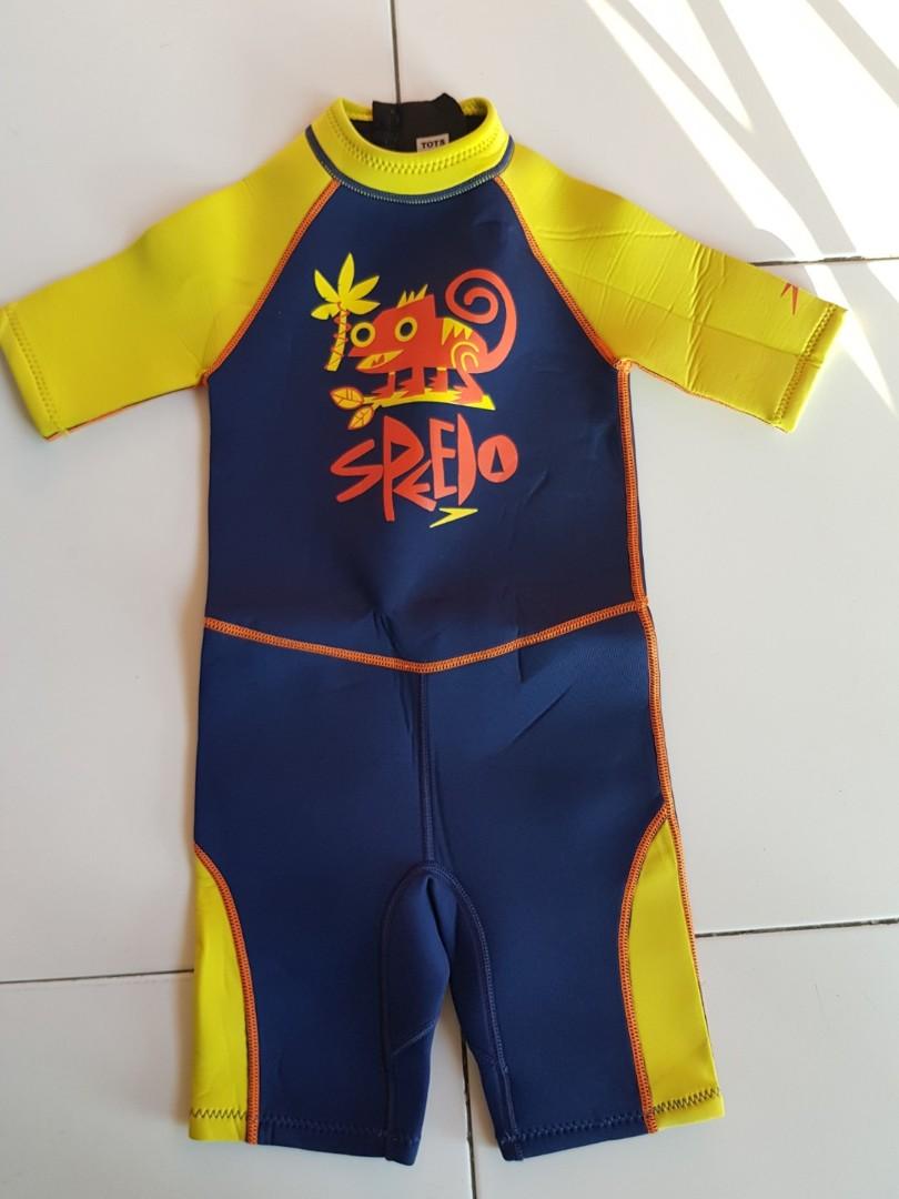 speedo kids wetsuit