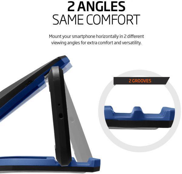 Spigen Kuel S40 Stealth Car Mount Universal Phone Holder, Mobile Phones