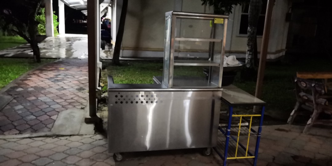 Stall Burger Stainless Steel Kitchen Appliances On Carousell