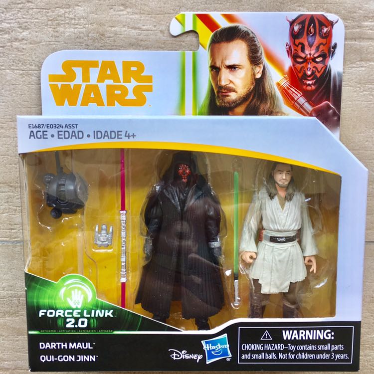 Star Wars - Qui-Gon Jinn - MINT IN BOX – BlackOpsToys