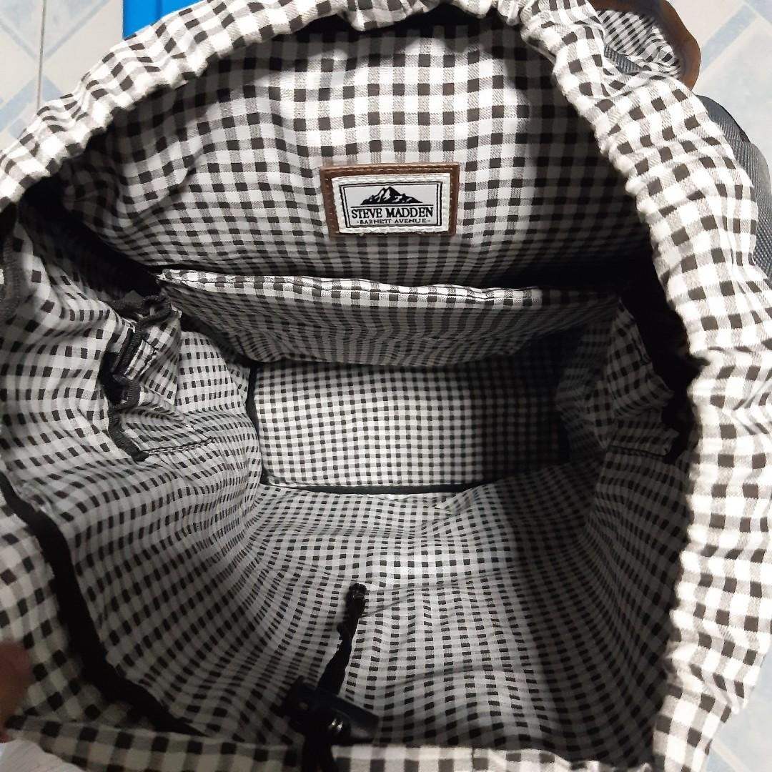 Steve madden barnett sales avenue backpack review