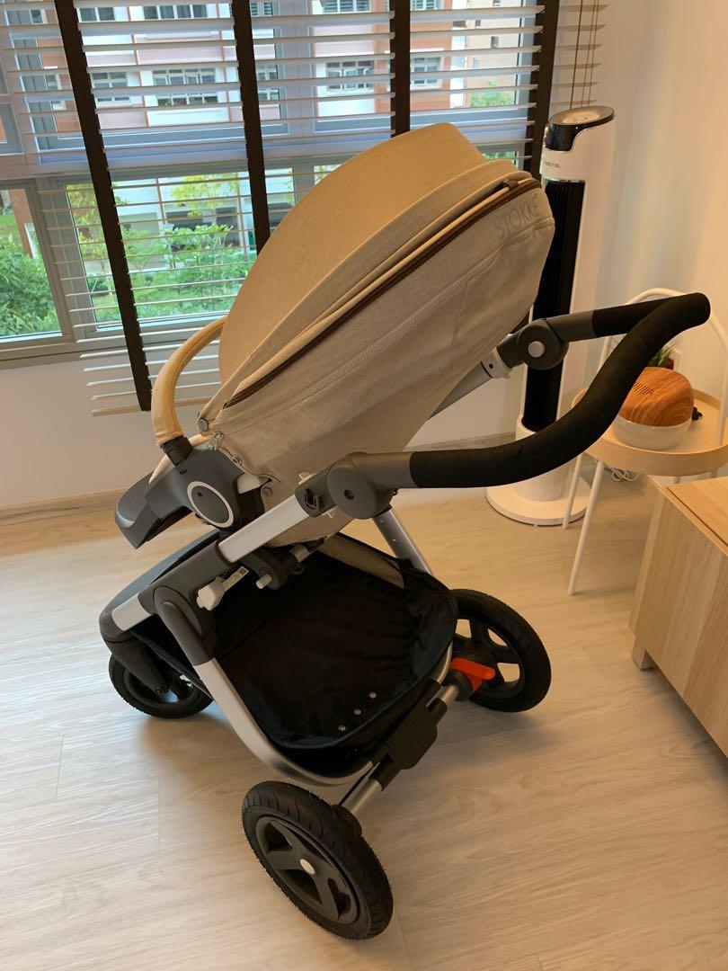 Stokke trailz beige melange top