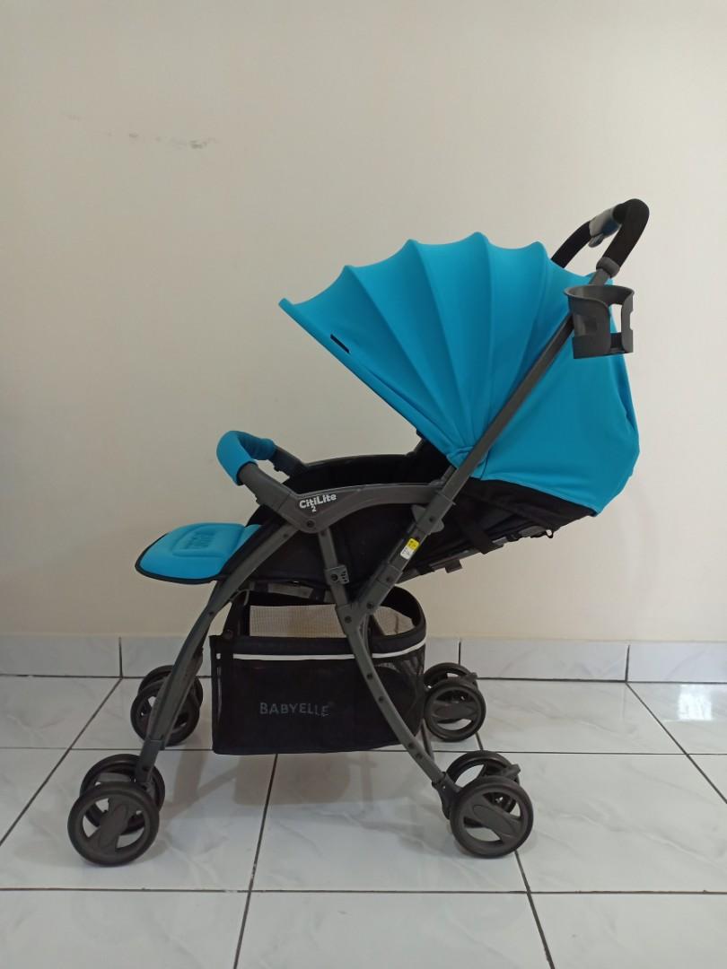 Stroller Baby elle Citilite 2 Bayi Anak Kereta Kursi Goyang