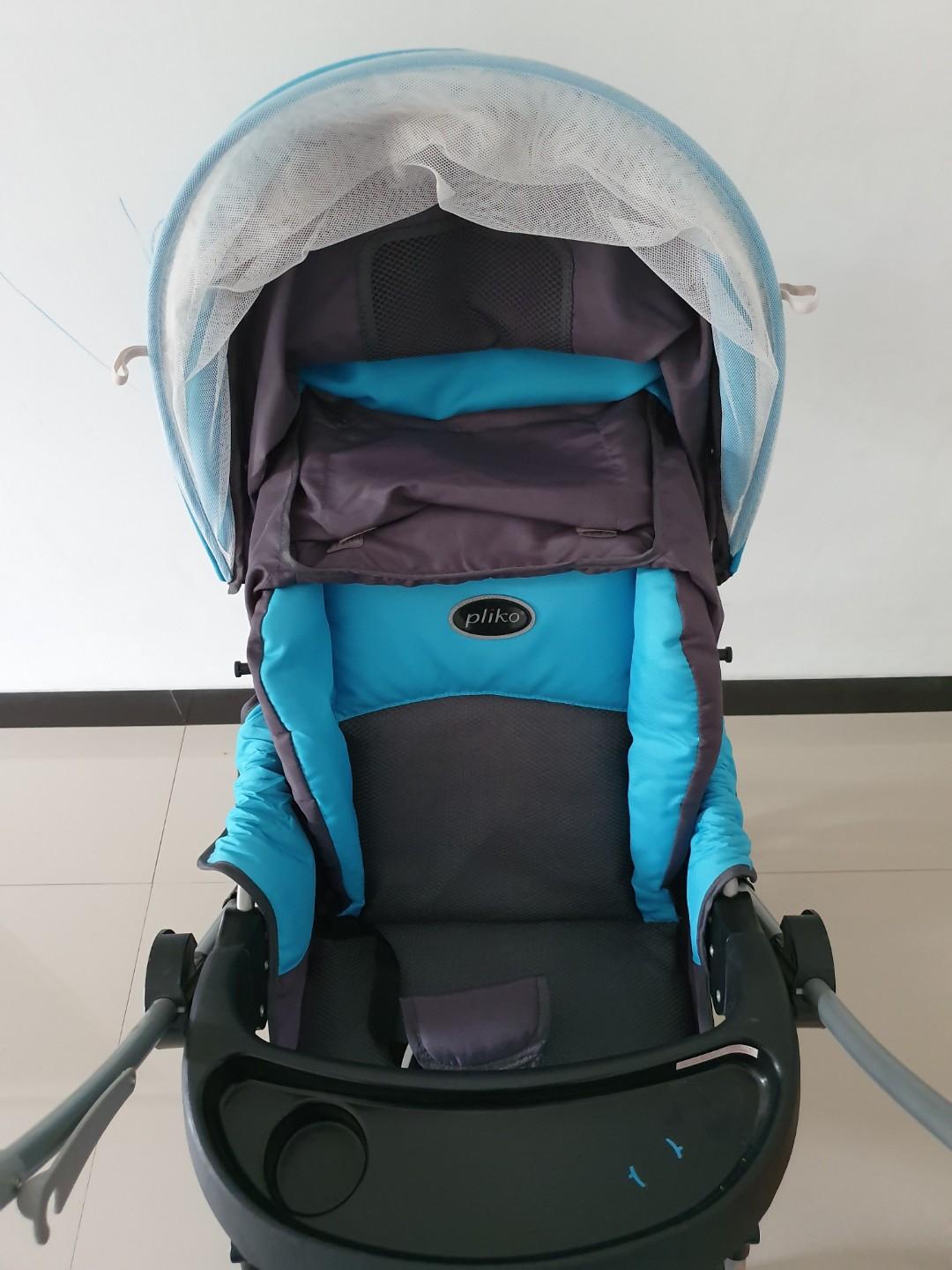stroller pliko second