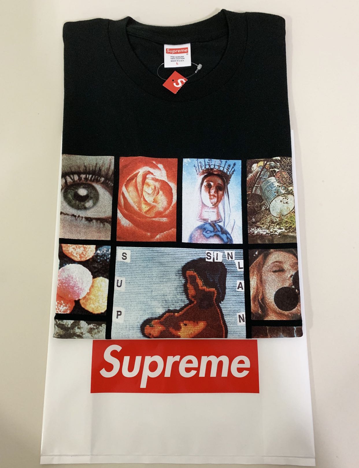 Supreme Original Sin Tee