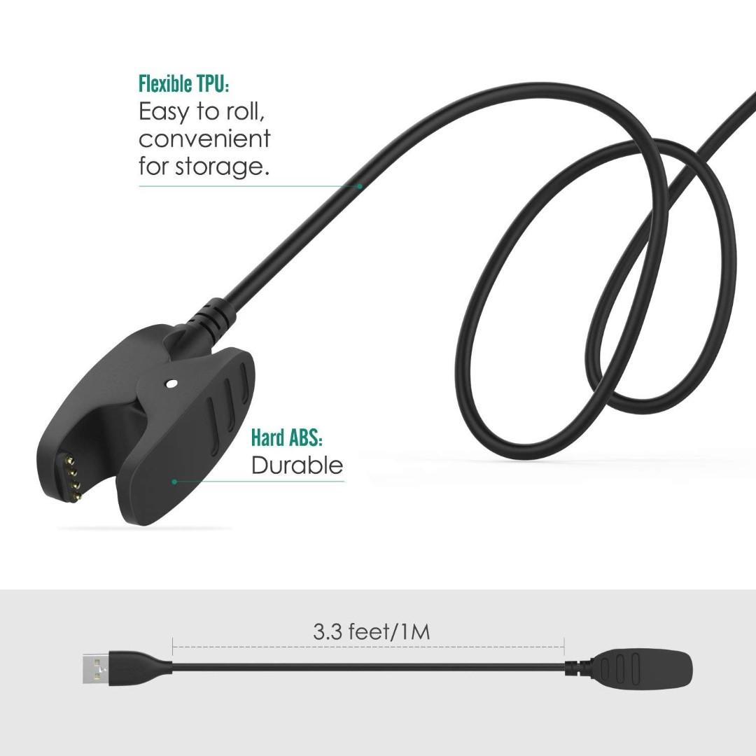 Suunto Charging Power Magnetic USB Data Transfer Cable SS018627000 SS022993000 NEW