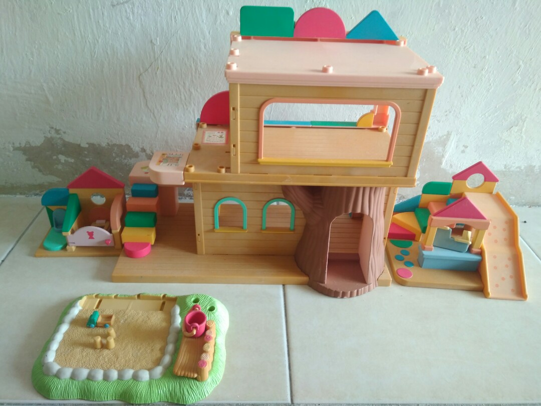 sylvanian families primrose nursery