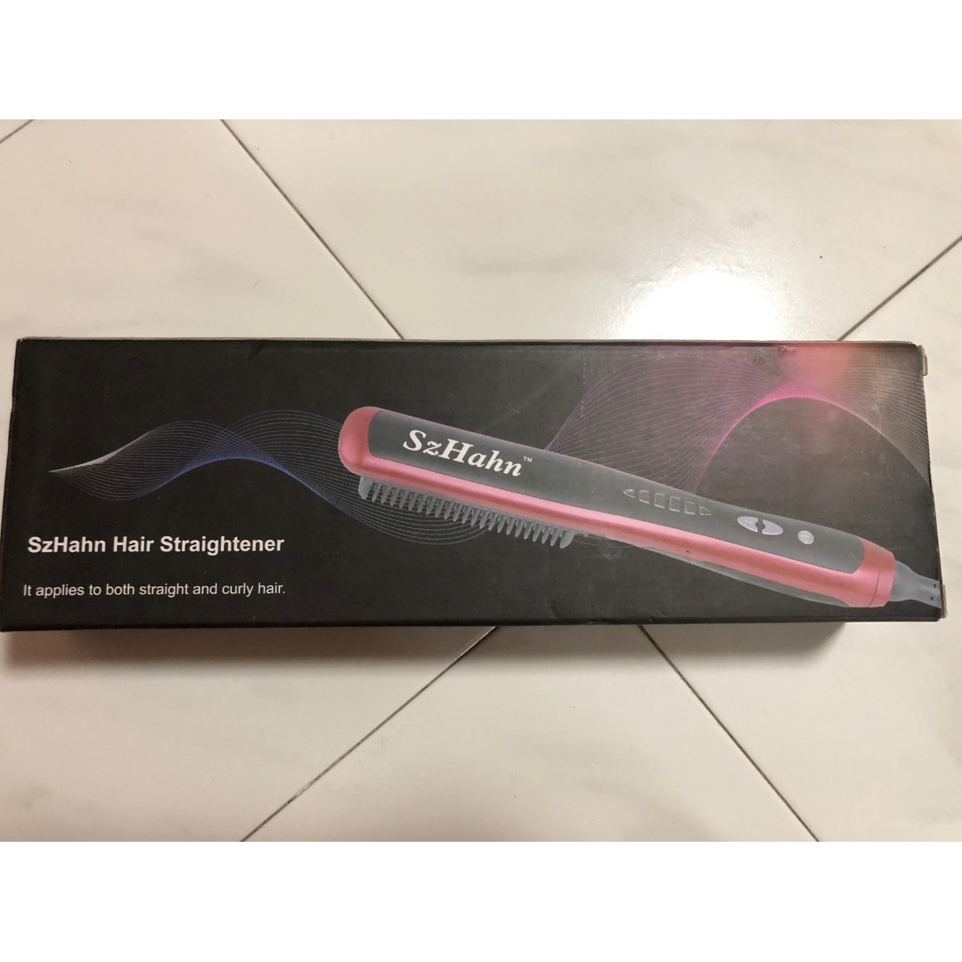 Szhahn best sale hair straightener