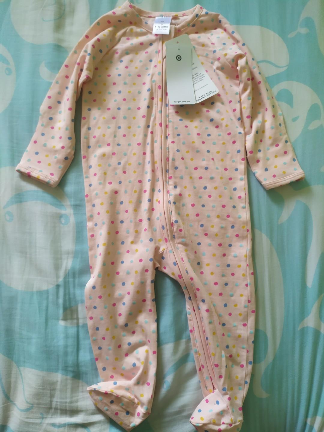 target baby sleepsuit