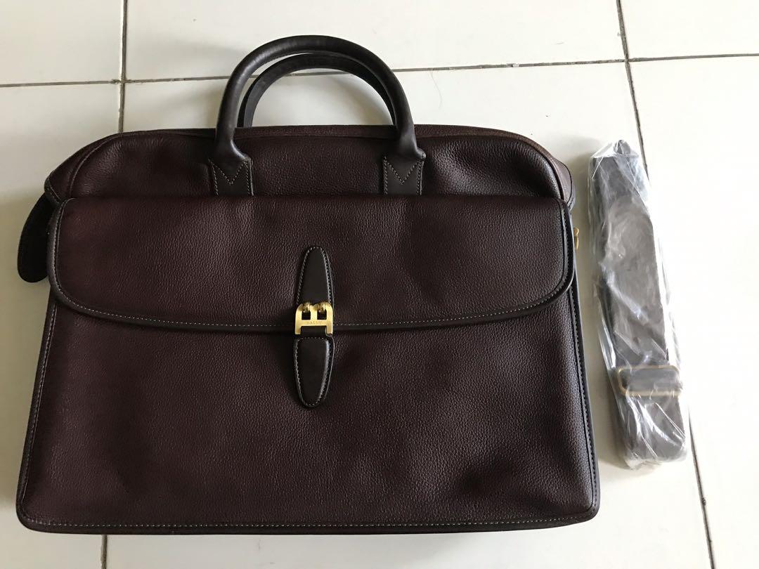 Mulberry clearance oxton briefcase