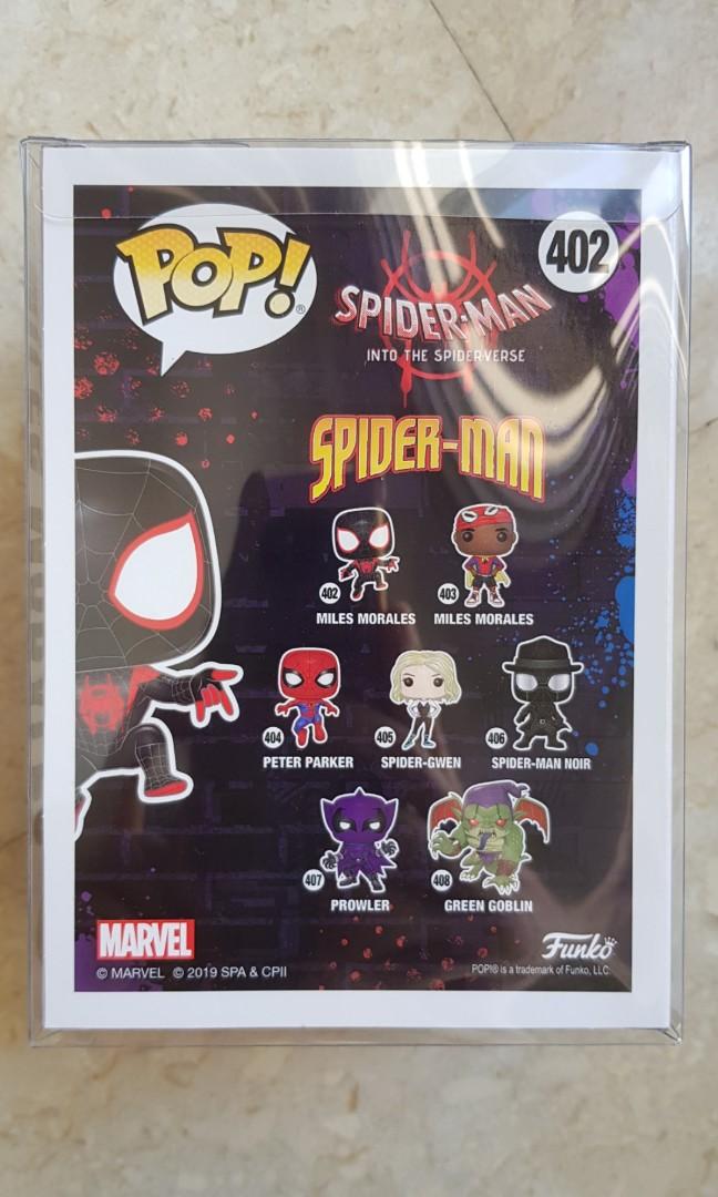 Miles morales funko pop footlocker exclusive discount