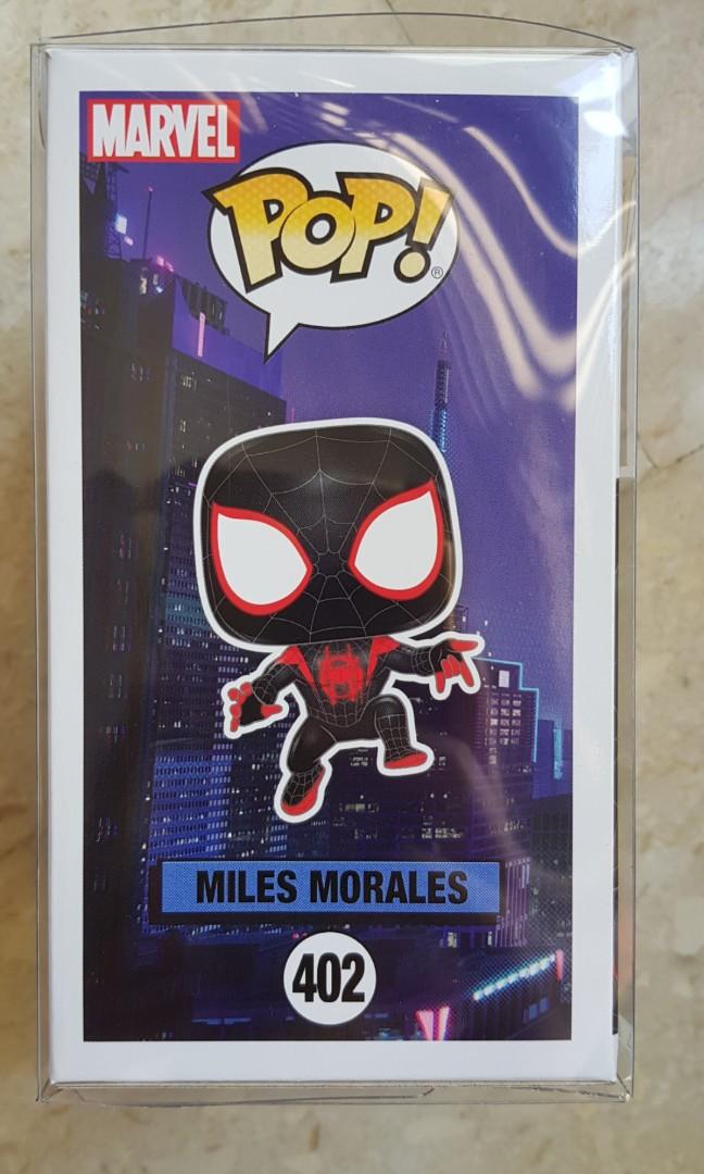 Miles morales funko pop footlocker exclusive Clearance