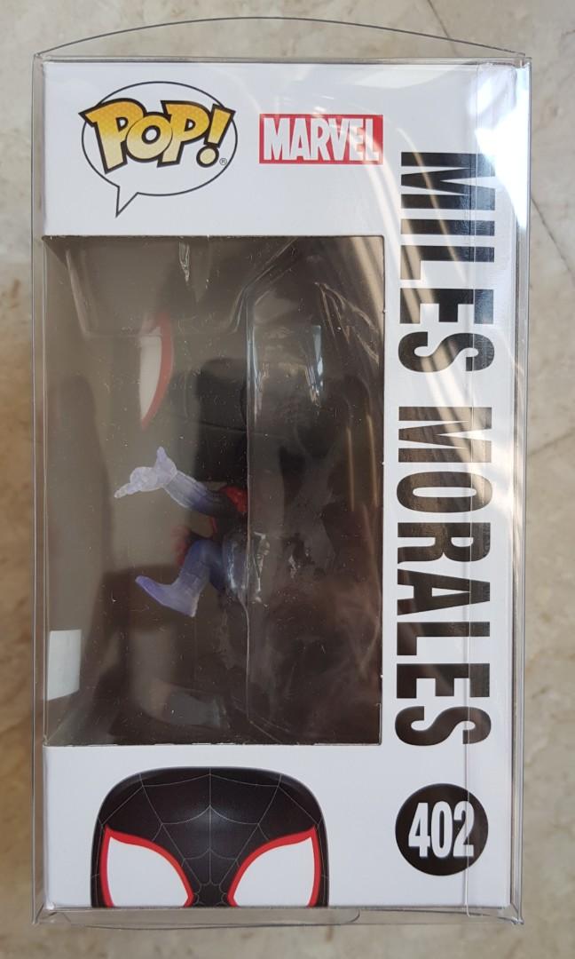 Miles morales funko pop footlocker exclusive deals