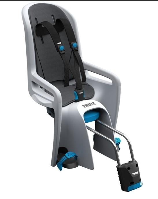 thule child bike seat installation