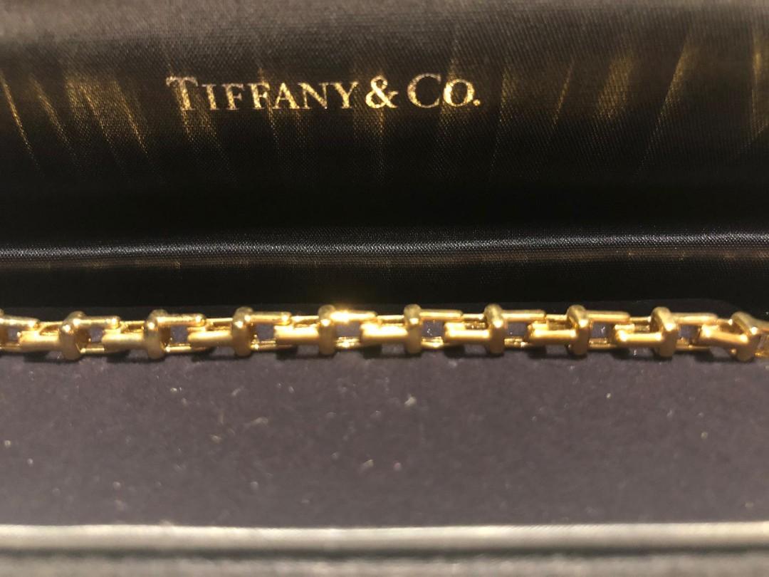 Tiffany True Narrow Gold Bracelet 