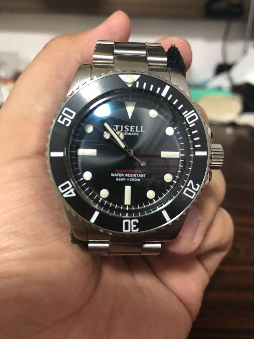 Tisell vintage submariner online
