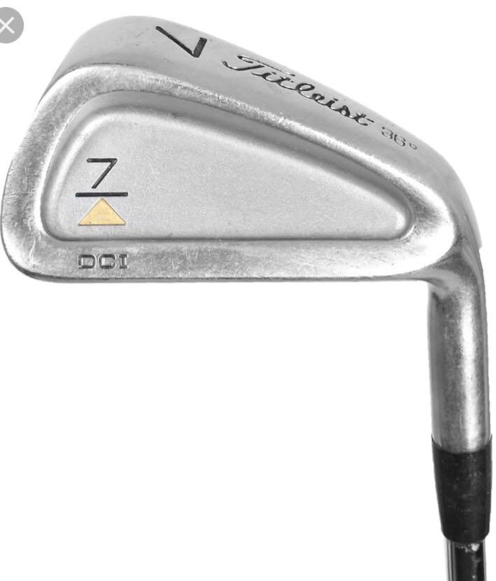 TITLEIST DCI GOLD IRONS iron set, Sports Equipment, Sports & Games