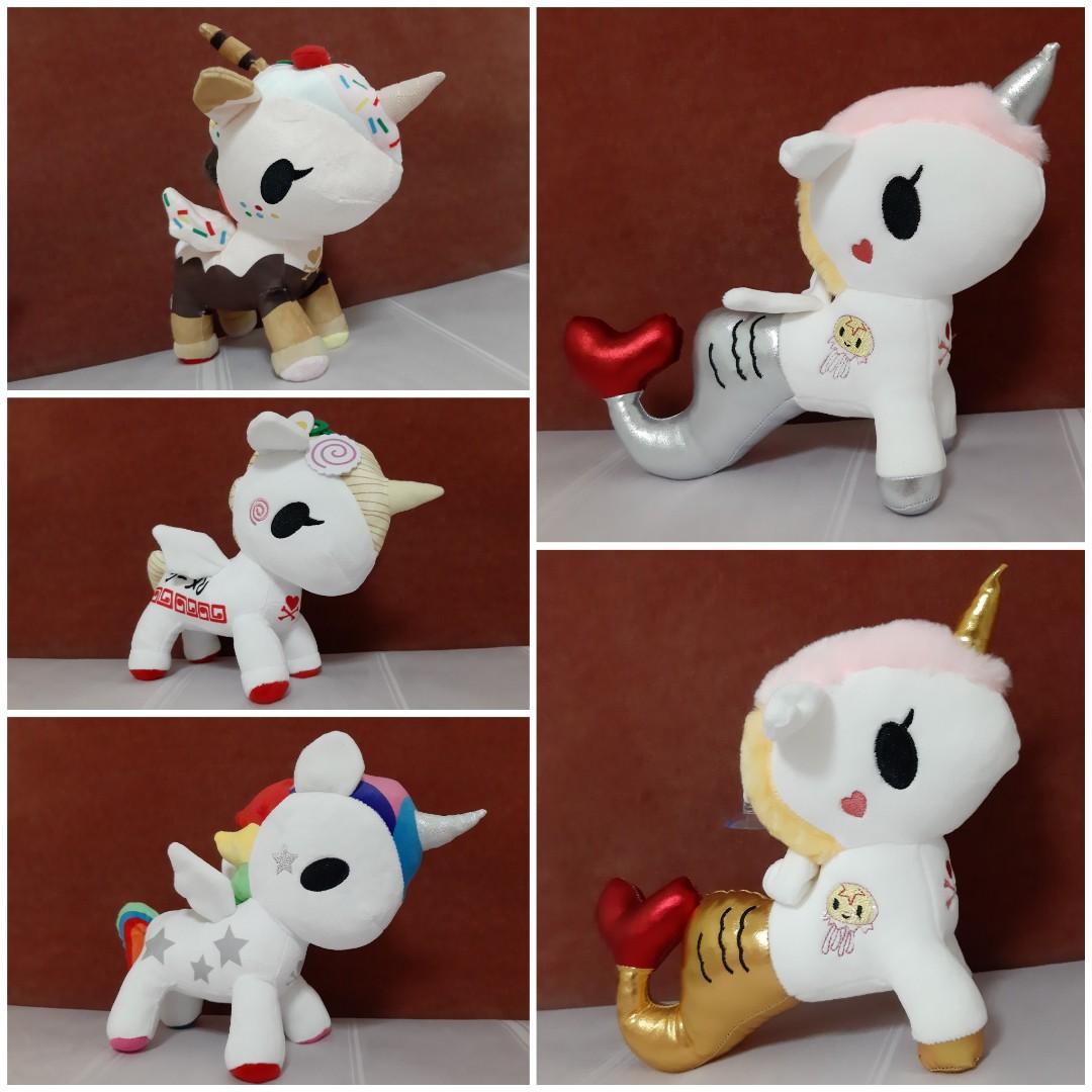 Tokidoki Unicorno POP MART Metallico 3" Collectible Figure Amazing toy girl gift 