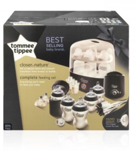 Tommee Tippee Complete Feeding Set, Babies & Kids, Nursing & Feeding