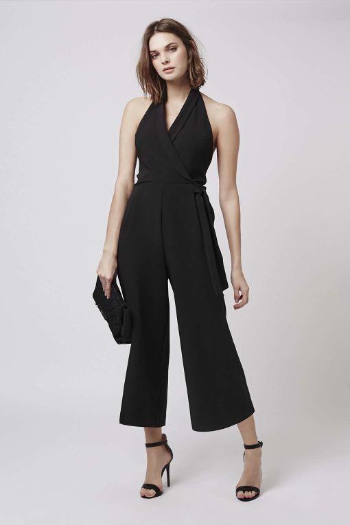 Topshop tux jumpsuit outlet