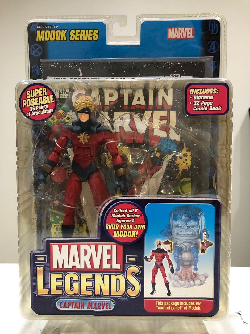 Toy Biz Marvel Legends M O D O K Series Captain Marvel Action Figure Toys Games Action Figures Collectibles On Carousell
