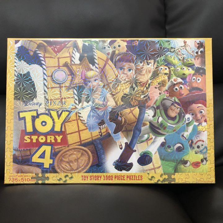 Toy Story Buzz Lightyear Woody Forky Friends Puzzle Jigsaw 1000 Pcs Hobby Toys 