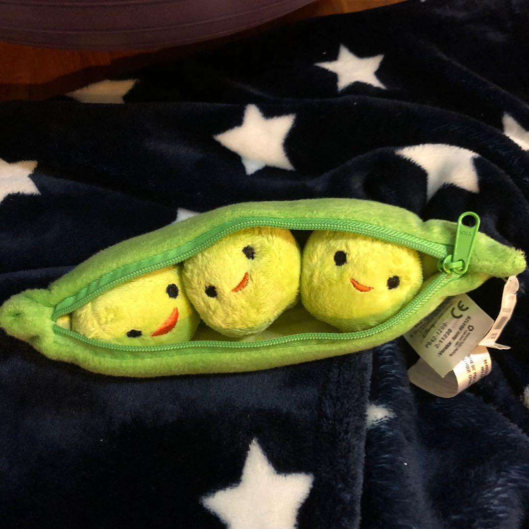 toy story 3 peas in a pod plush