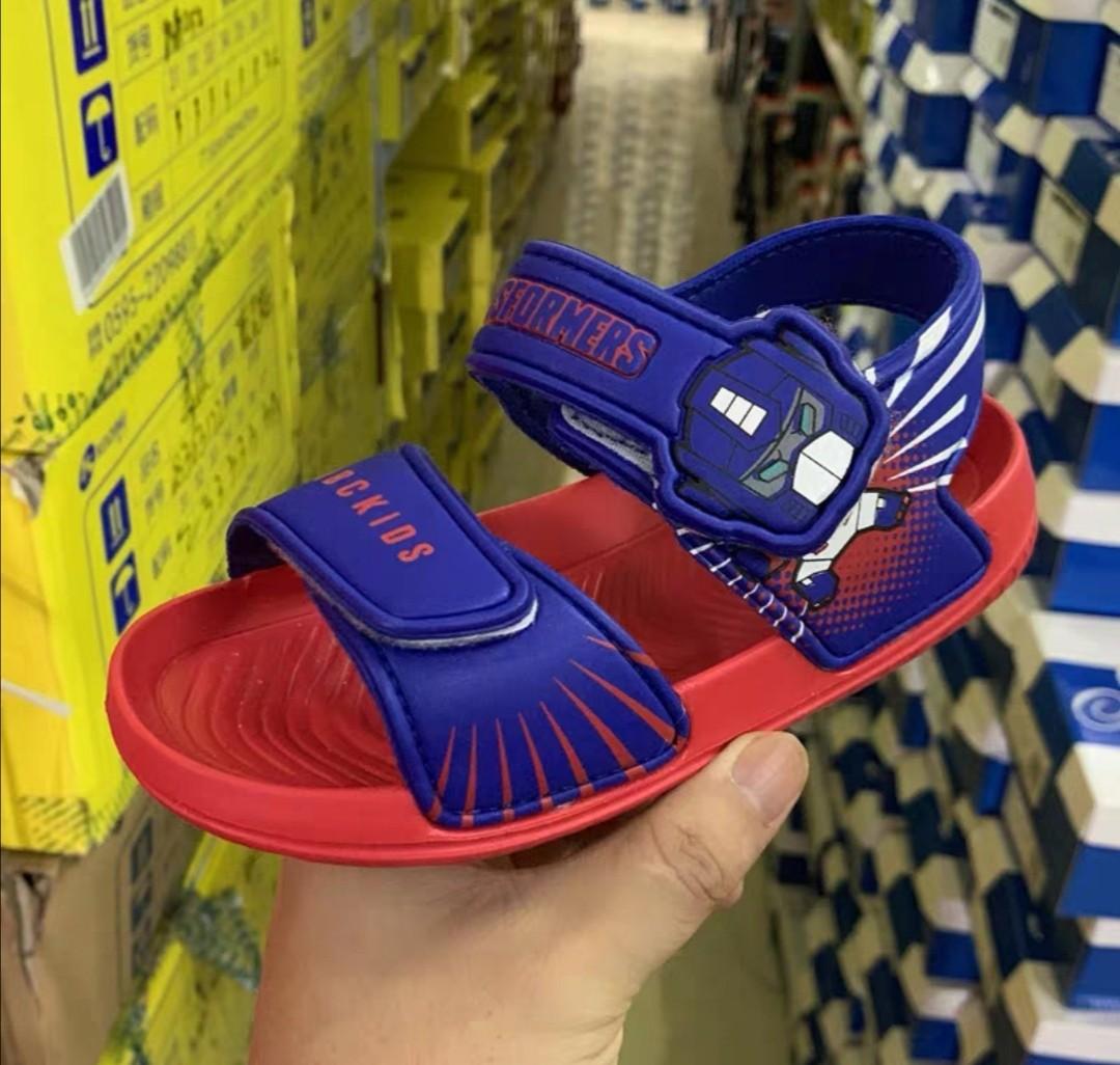 Transformers sandals store