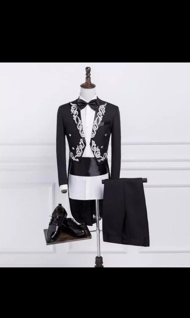 White prom suits 2019 top