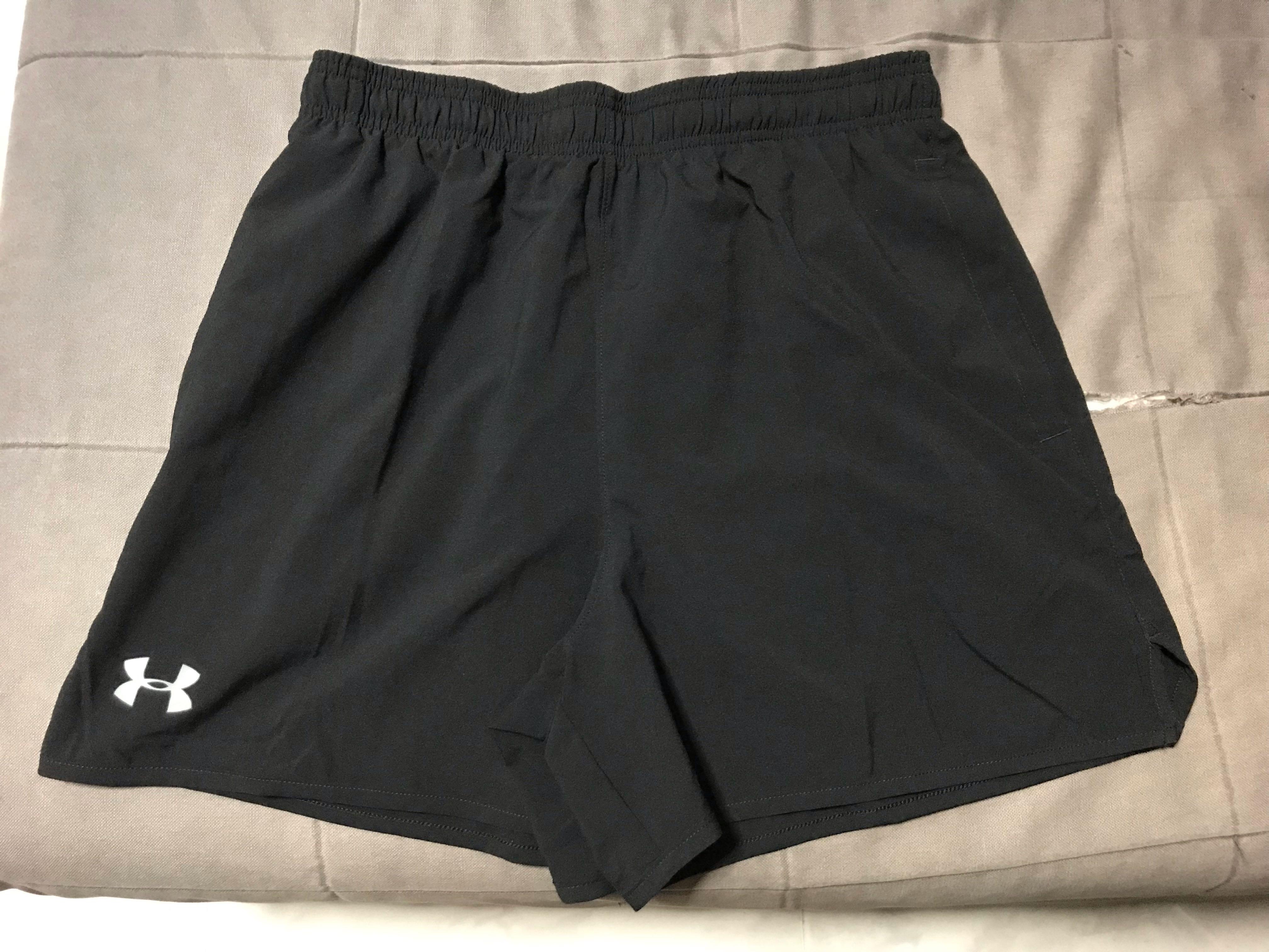 under armour shorts with liner