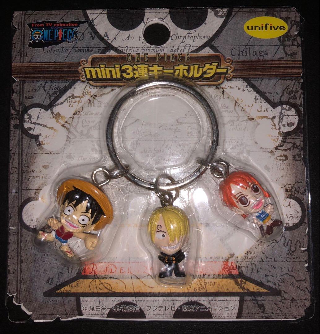 Unifive Banpresto 04 One Piece Triple Figure Keychain Luffy Sanji Nami Hobbies Toys Toys Games On Carousell Unifive Banpresto 04 One Piece Triple Figure Keychain Luffy Sanji Nami Hobbies Toys Toys Games On Carousell