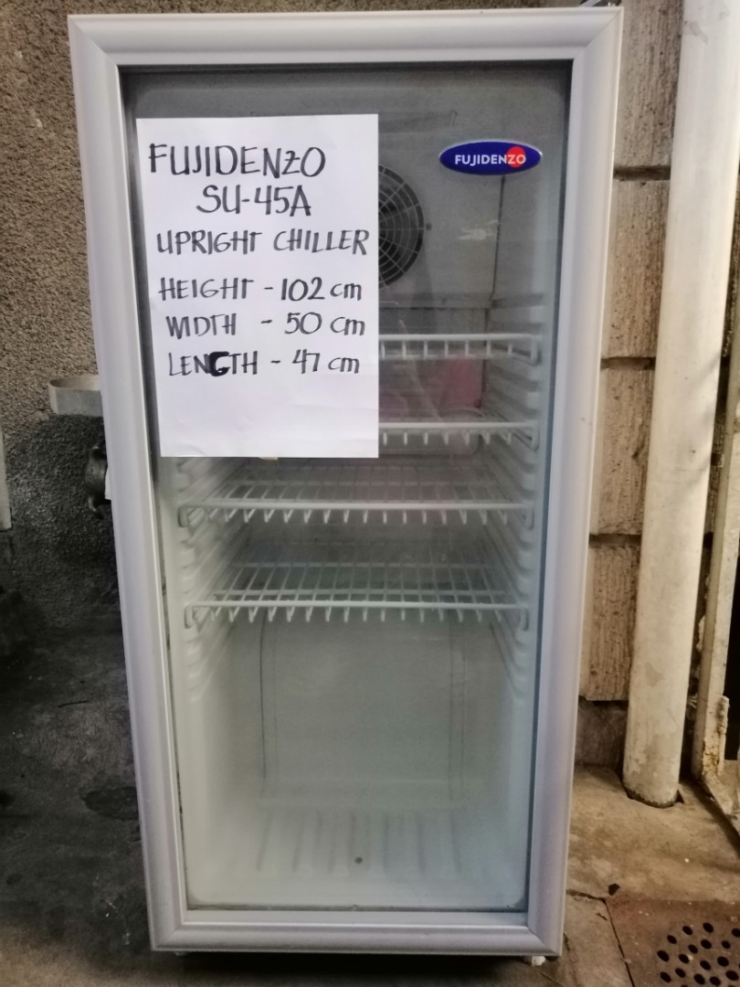 Upright beverage cooler chiller, TV & Home Appliances, Kitchen Appliances, Refrigerators and