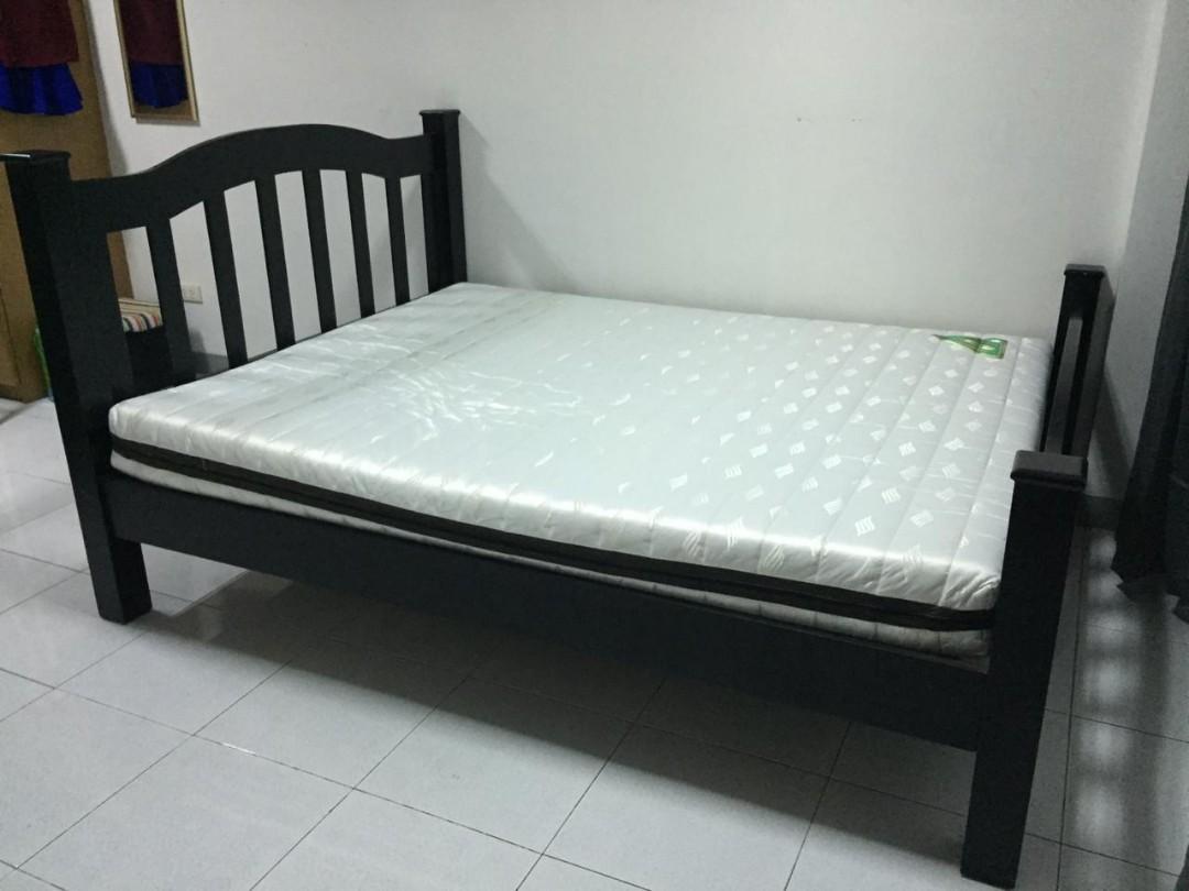 Queen Size Bed And Frame For Sale
