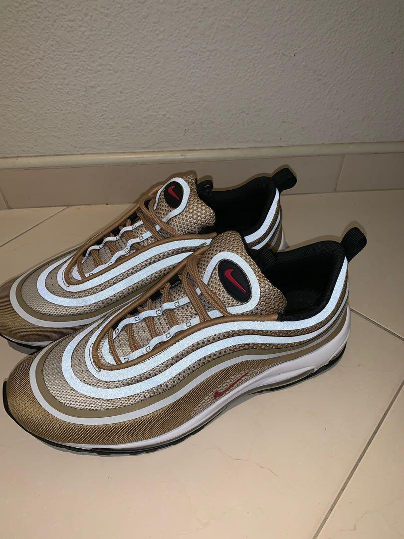 nike air max 97 ultra metallic gold