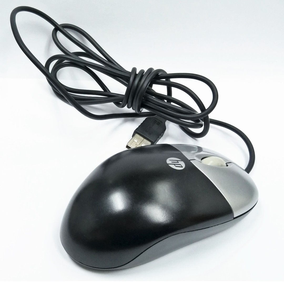 Used HP USB Optical Mouse P/N 265986011, Computers & Tech, Parts