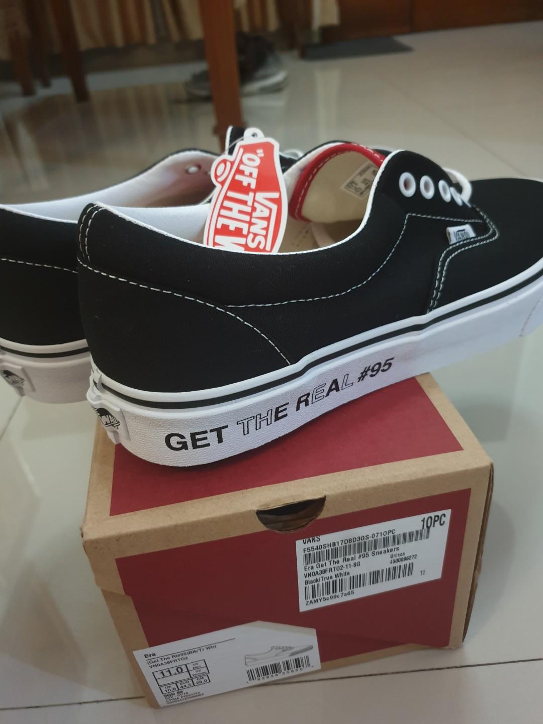 vans era get the real