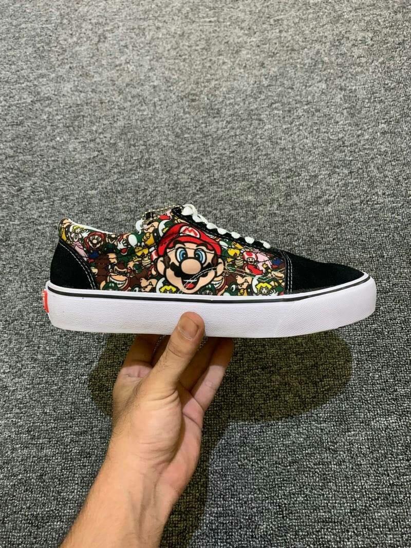 vans old skool mario