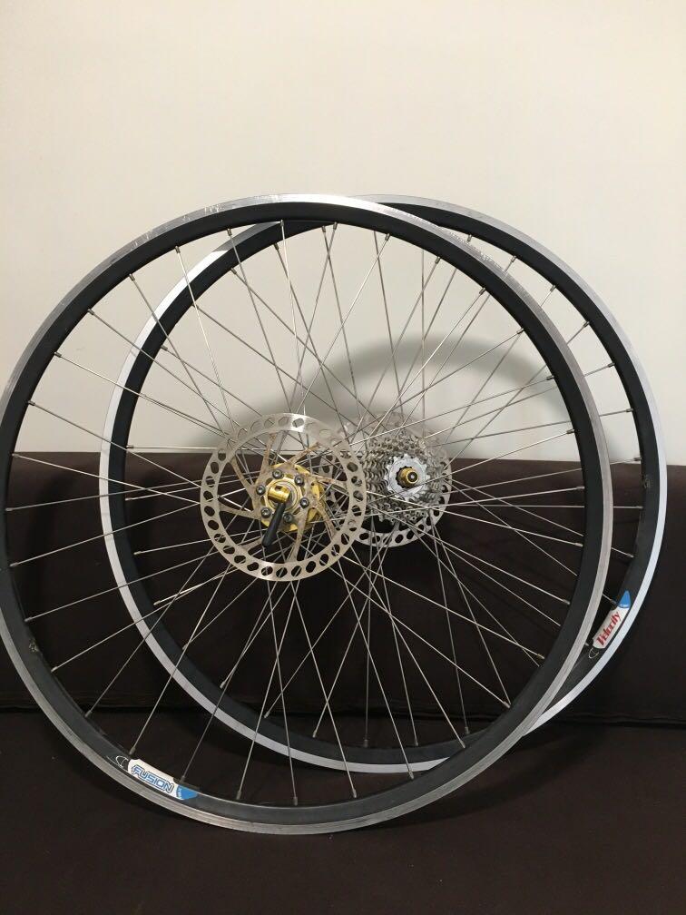 velocity wheelset