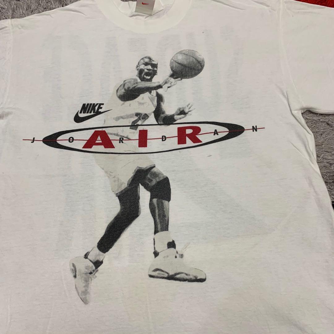 Jordan T-Shirts Retro 90S Basketball Graphic Tee Shattered