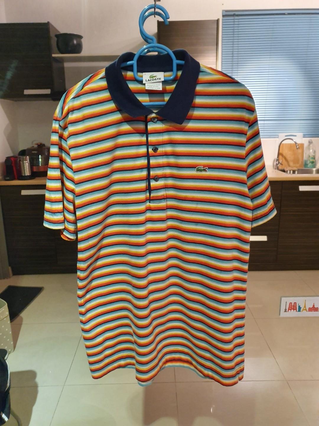 Lacoste hotsell polo vintage