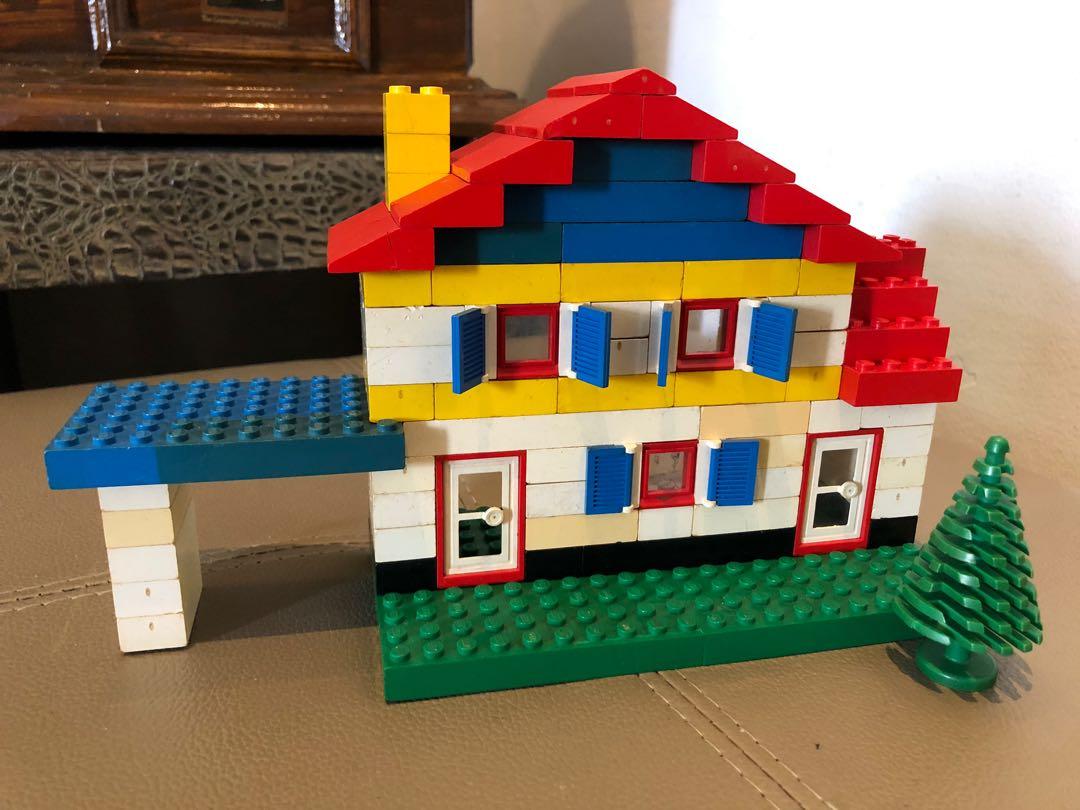 Vintage Lego house 1973, Hobbies & Toys, Collectibles & Memorabilia