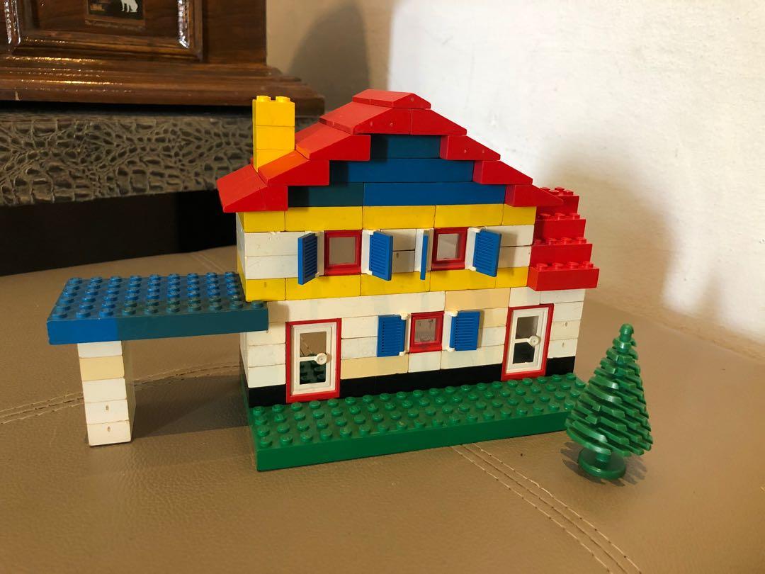 Vintage Lego house 1973, Hobbies & Toys, Collectibles & Memorabilia
