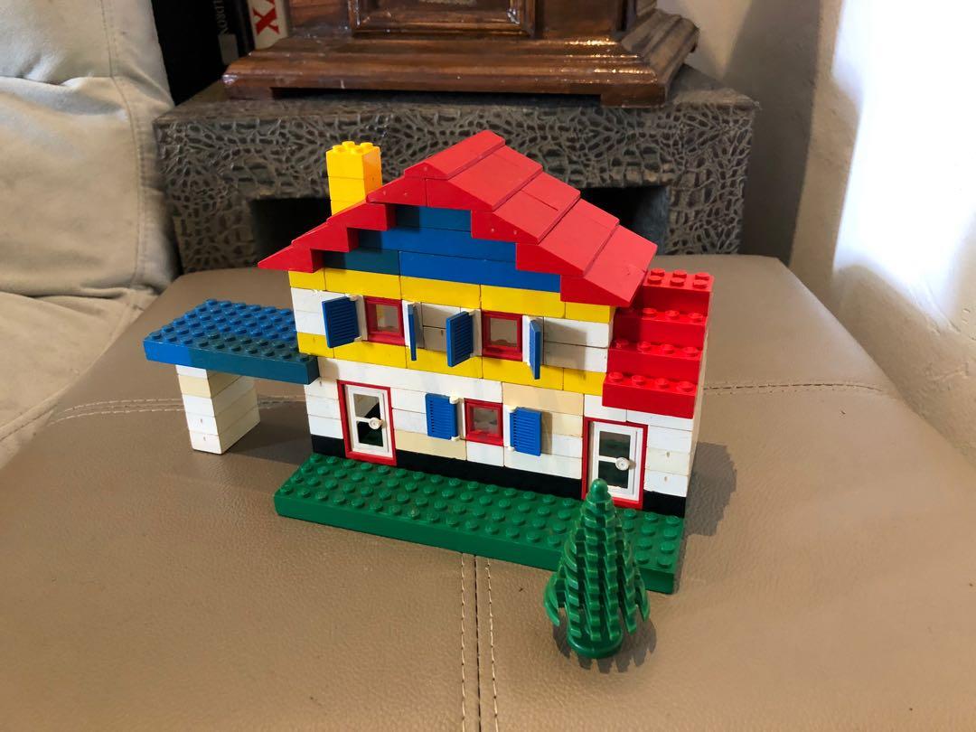 Vært for forstene Tilstand Vintage Lego house 1973, Hobbies & Toys, Collectibles & Memorabilia,  Vintage Collectibles on Carousell